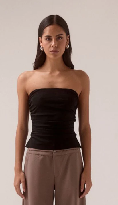 Sovere Myriad Bodice // Black