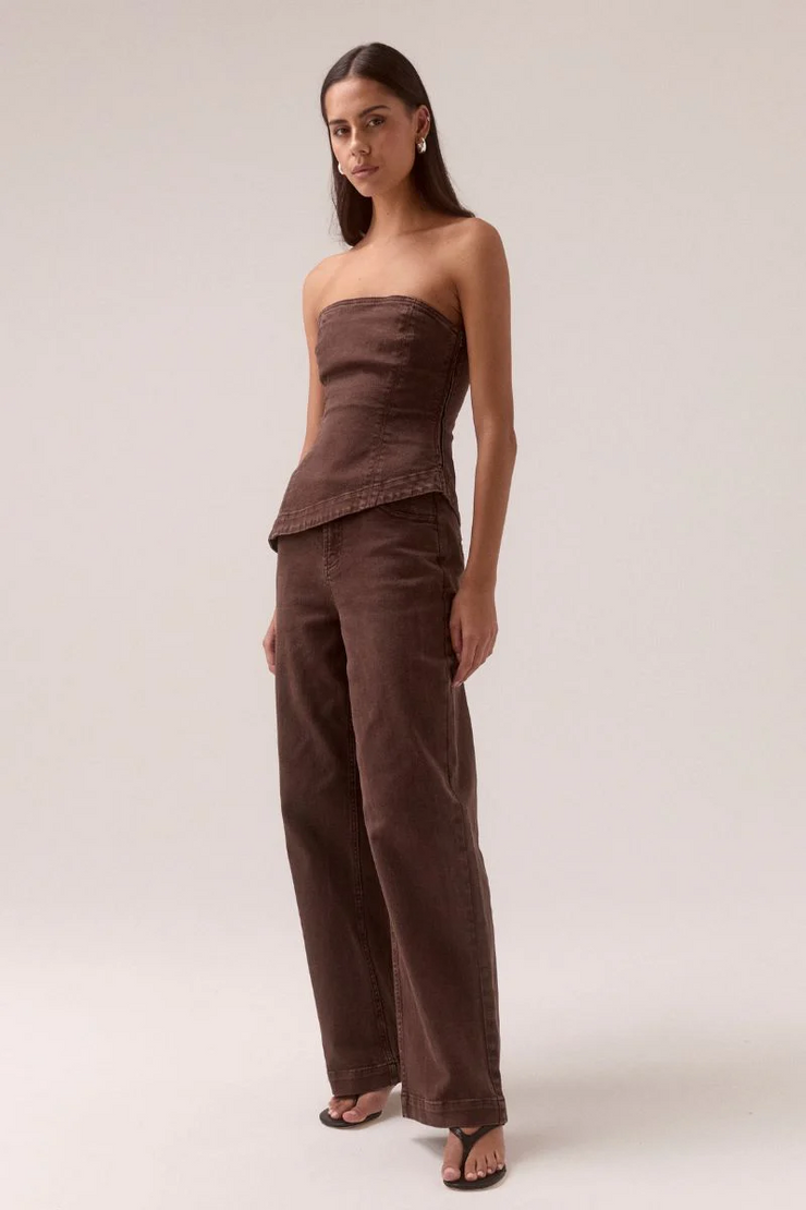 Sovere Zyra Bodice // Raisin