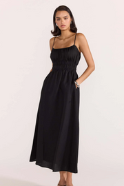 Staple The Label Amana Sundress // Black