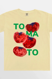 Maku The Label Tomato Tee // Butter