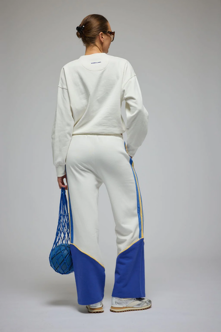 Araminta James Grazie Sweatshirt // Warm White