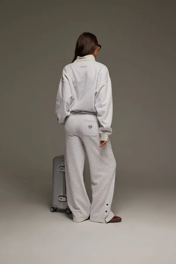 Araminta James Snap Hem Trackpant // Cloud