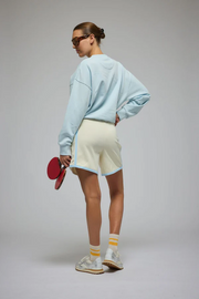 Araminta James Mi Scusi Sweatshirt // Washed Glacier
