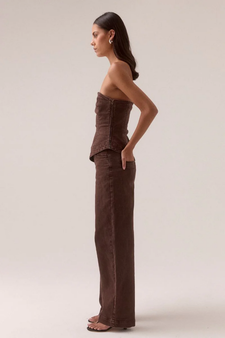 Sovere Zyra Bodice // Raisin