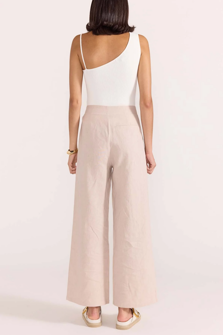 Staple The Label Enna High Waist Pants // Stone