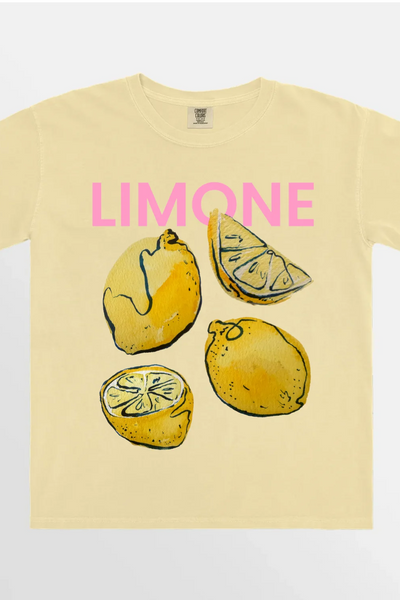 Maku The Label Limone Tee // Butter