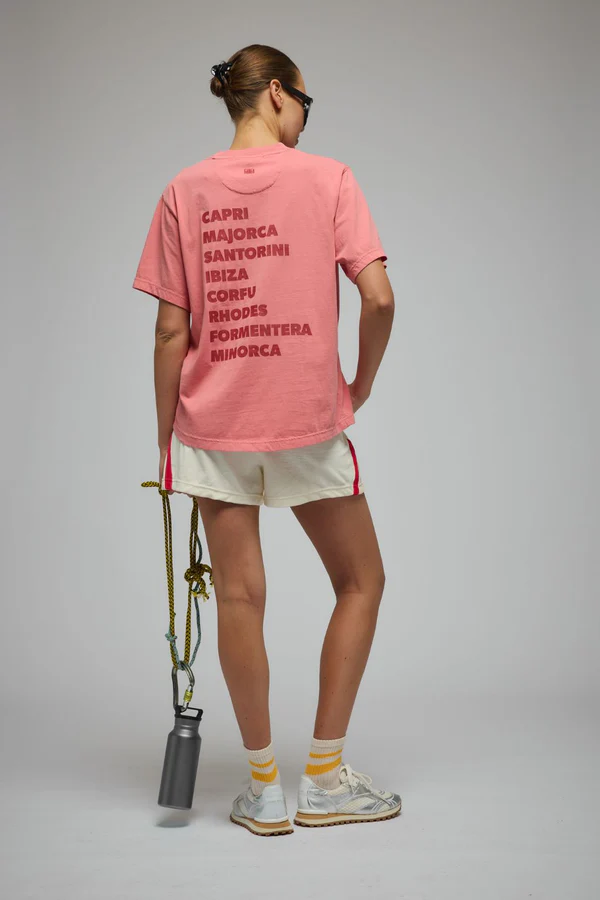 Araminta James Cin Cin Tee // Bougainvillea Pink