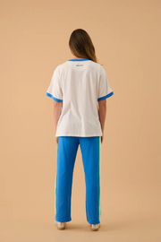 Araminta James Palma Oversized Tee // Snow