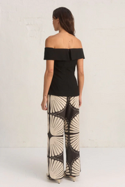 Mon Renn Haven Top // Black