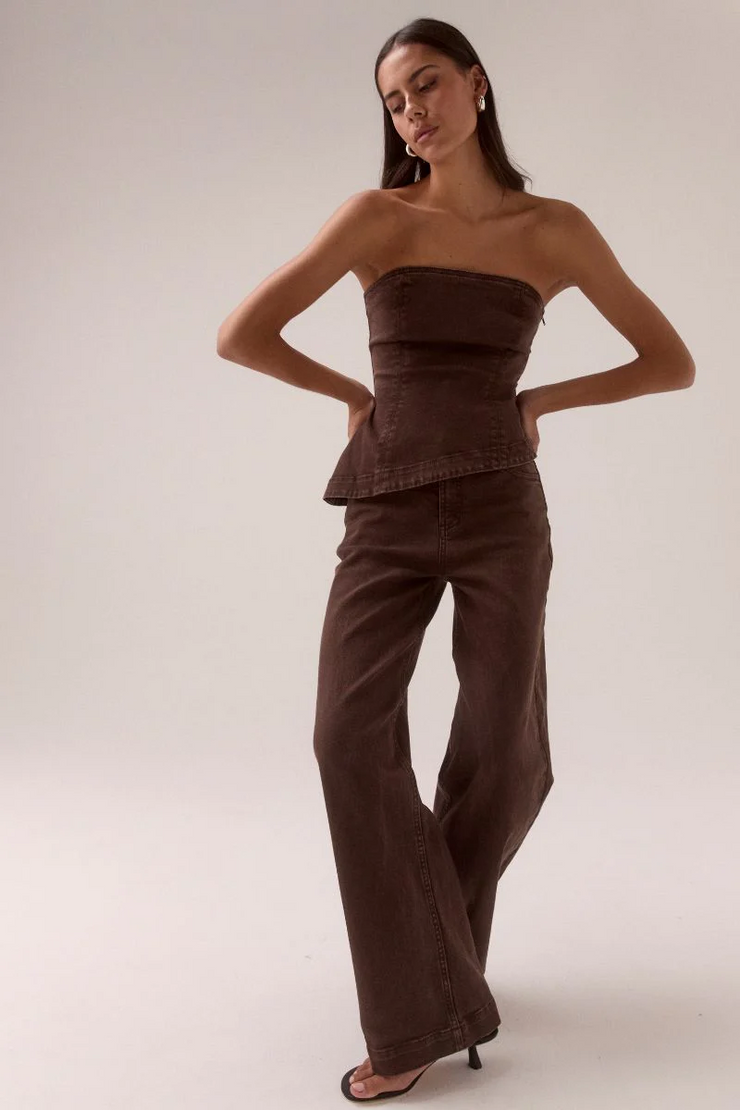 Sovere Zyra Bodice // Raisin