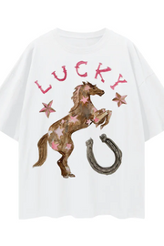 Maku The Label Tee // Lucky Cowgirl