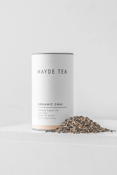 Mayde Tea Organic Chai