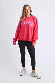 Foxwood Interval Crew // Raspberry & Neon Lilac