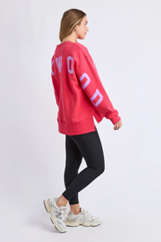 Foxwood Interval Crew // Raspberry & Neon Lilac