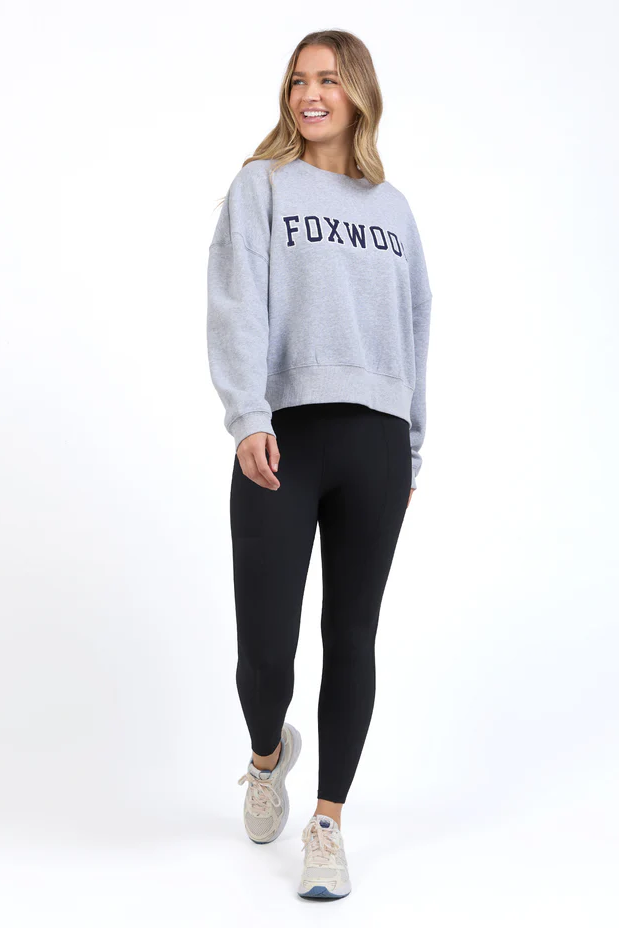 Foxwood Sunday Crew // Grey Marle