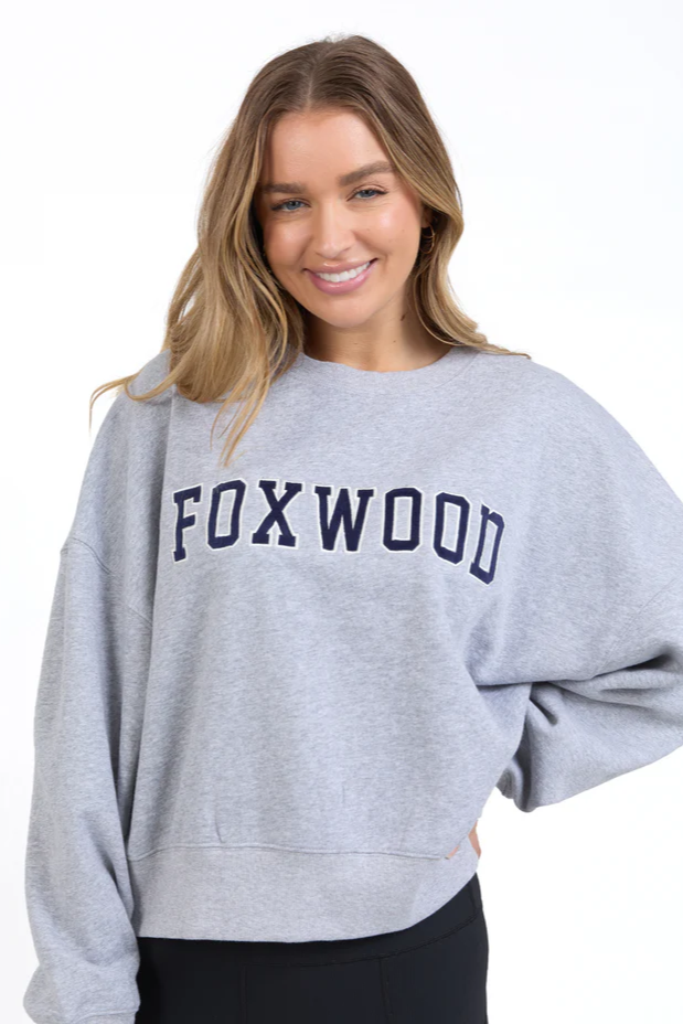 Foxwood Sunday Crew // Grey Marle