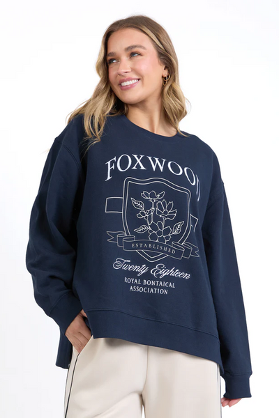 Foxwood Royal Botanical Crew // Navy