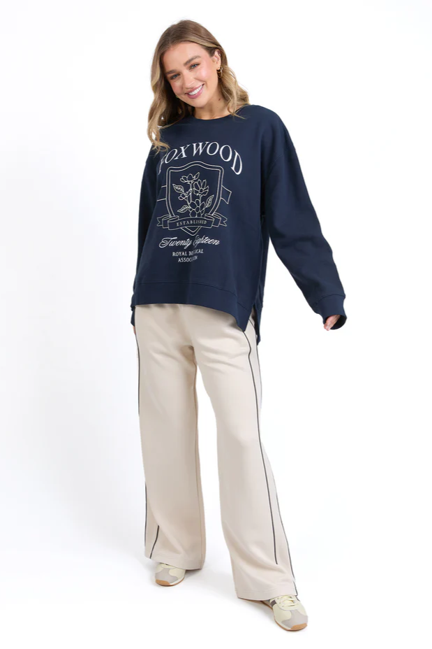 Foxwood Royal Botanical Crew // Navy