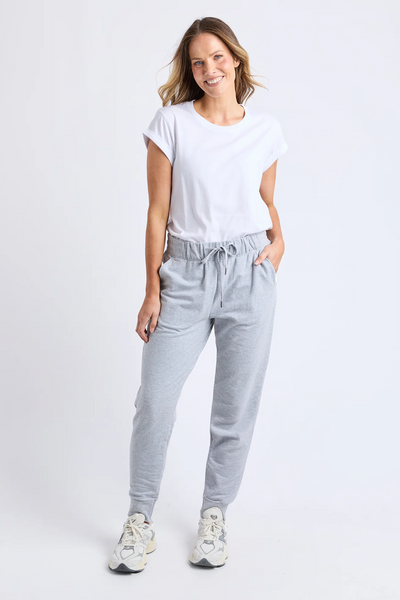 Foxwood Lazy Days Pant // Grey Marle