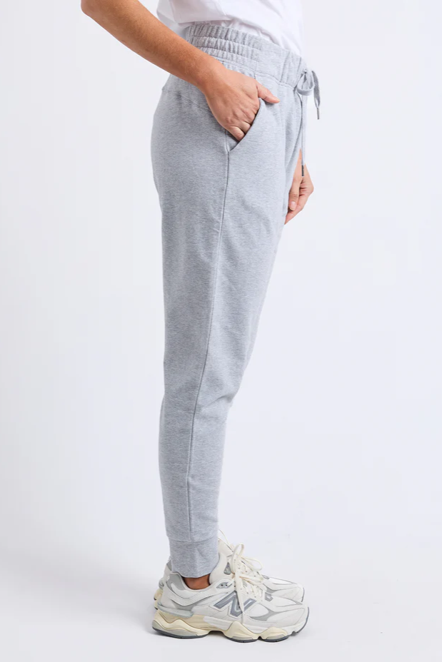 Foxwood Lazy Days Pant // Grey Marle