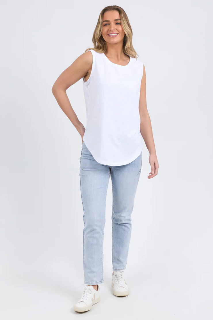 Foxwood Lennox Tank // White