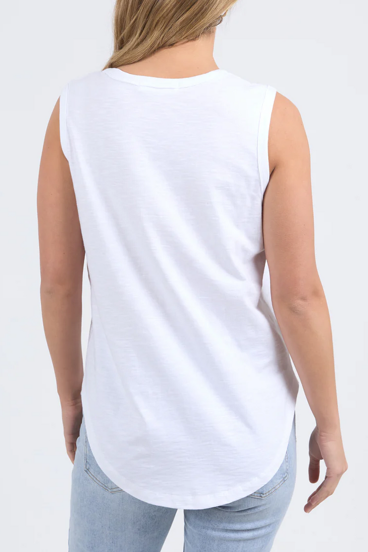 Foxwood Lennox Tank // White