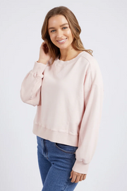 Foxwood Cecile Crew // Pale Pink