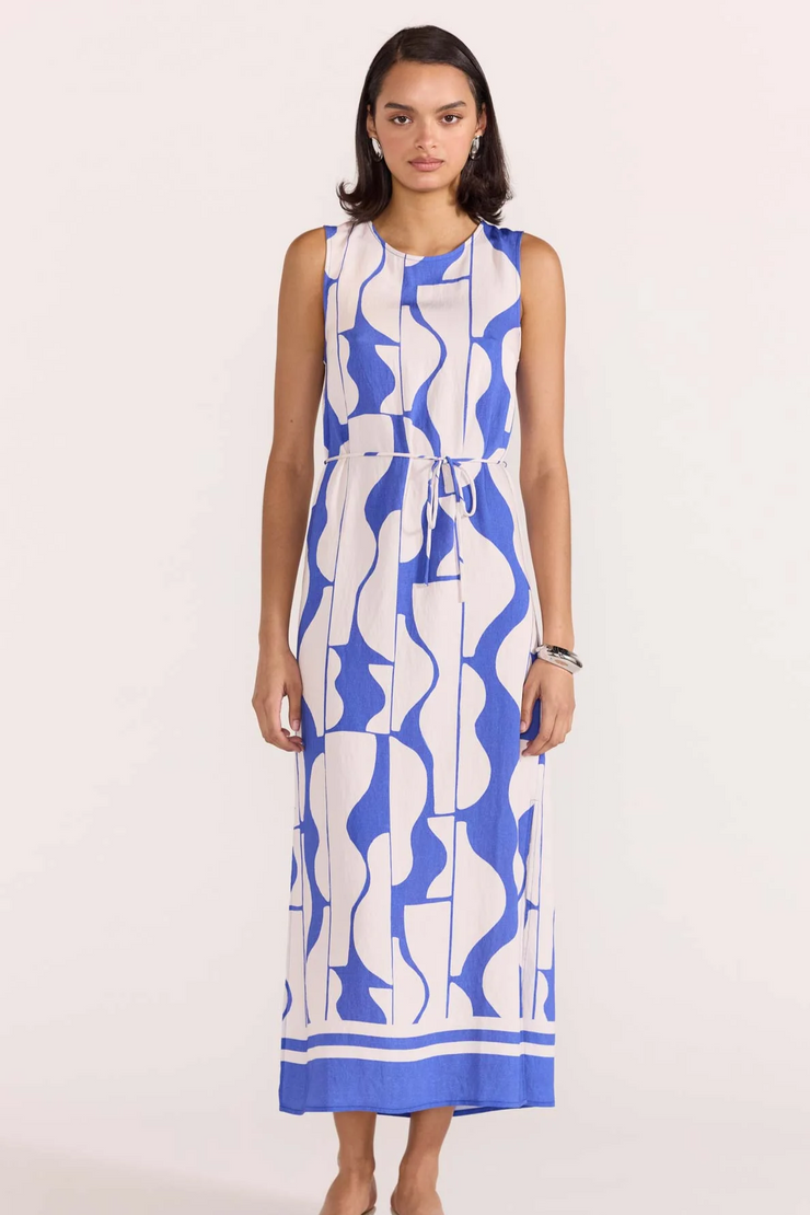 Staple The Label Santi Sheath Dress // Blue