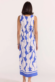 Staple The Label Santi Sheath Dress // Blue