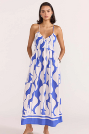 Staple The Label Santi Sundress // Blue