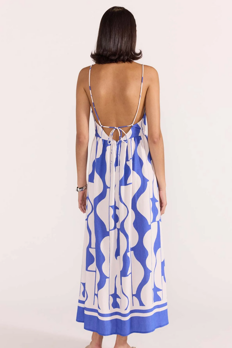 Staple The Label Santi Sundress // Blue