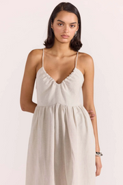 Staple The Label Harper Sundress // Natural