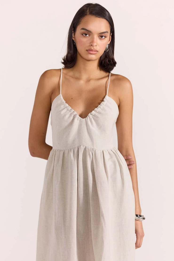 Staple The Label Harper Sundress // Natural