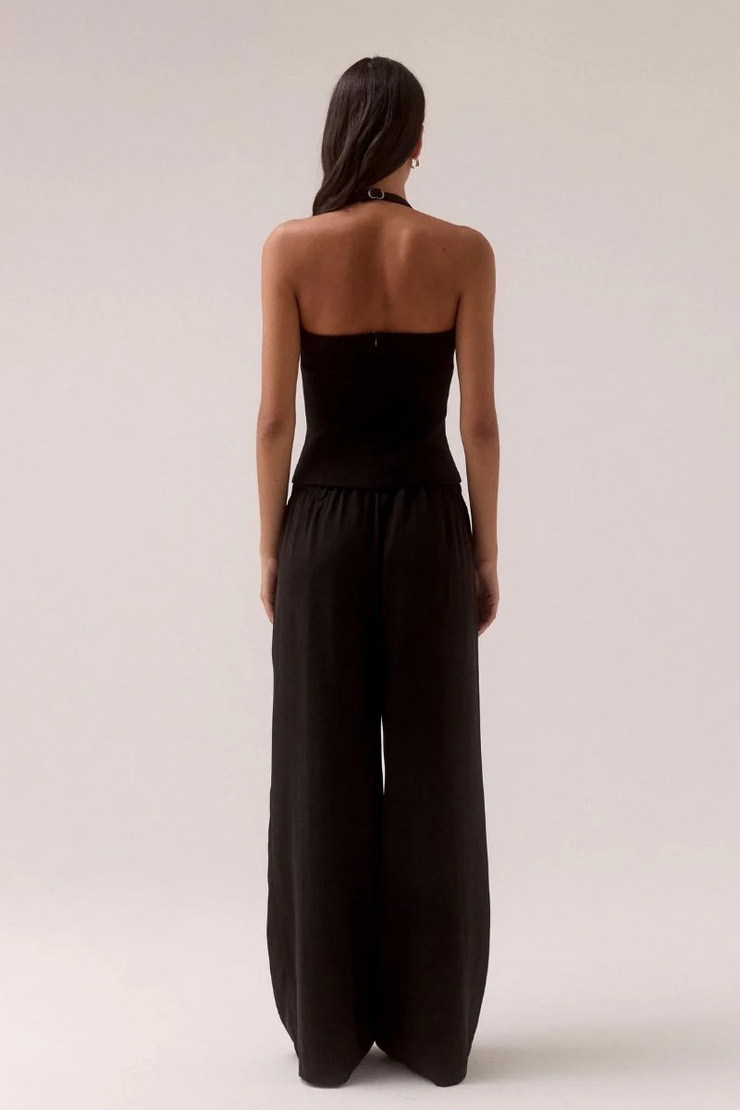 Sovere Demi Top // Black