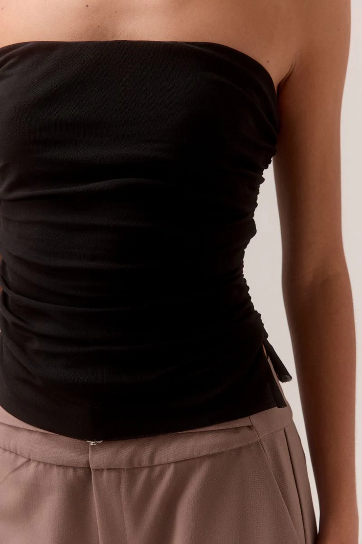 Sovere Myriad Bodice // Black