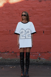 SSAINT Twenty Two Tee // White