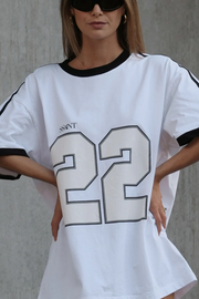 SSAINT Twenty Two Tee // White