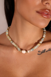 Indigo & Wolfe Aven Necklace