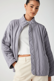 Arcaa Tessa Jacket // Cement