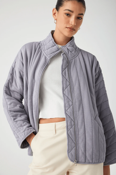 Arcaa Tessa Jacket // Cement