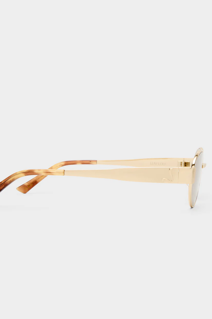 Luv Lou The Boston // Brushed Gold