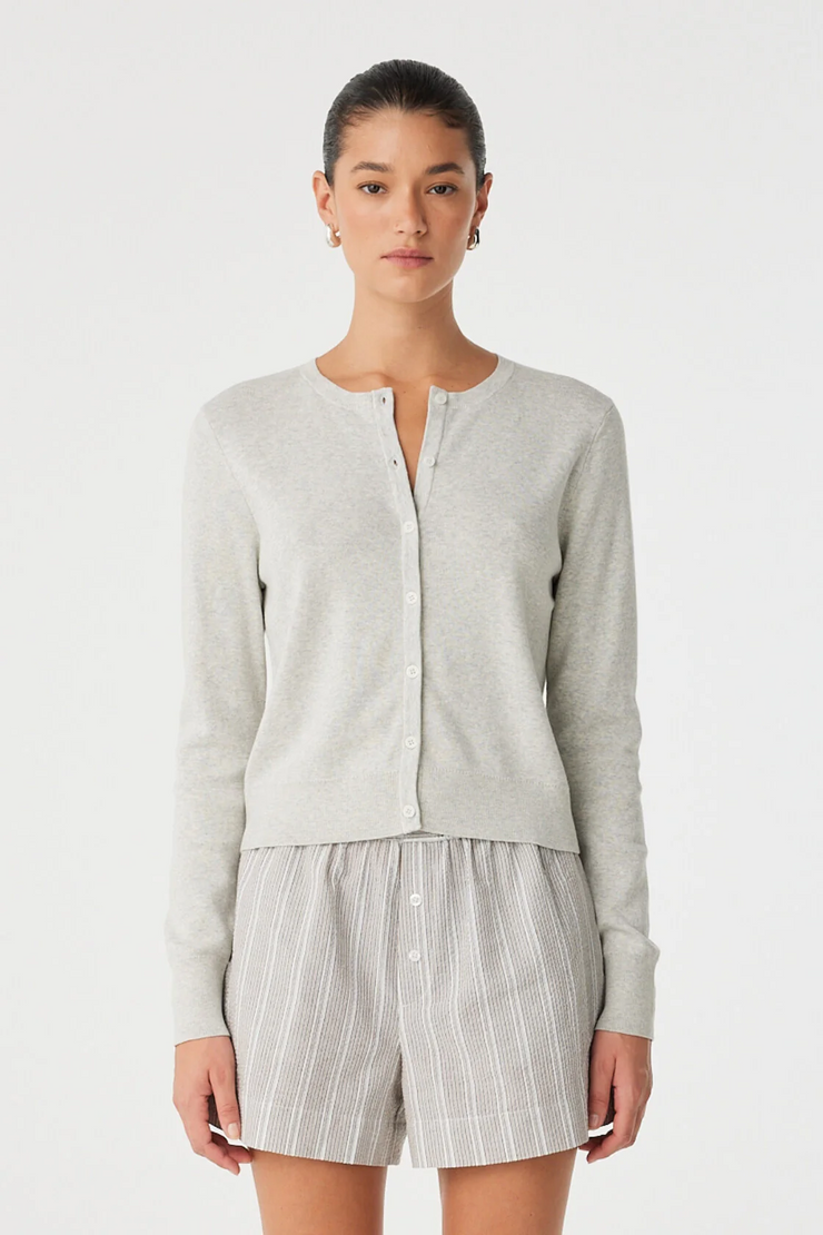 Arcaa Flynn Cardigan // Grey Marle