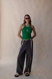 Araminta James Del Mar Pant // Charcoal