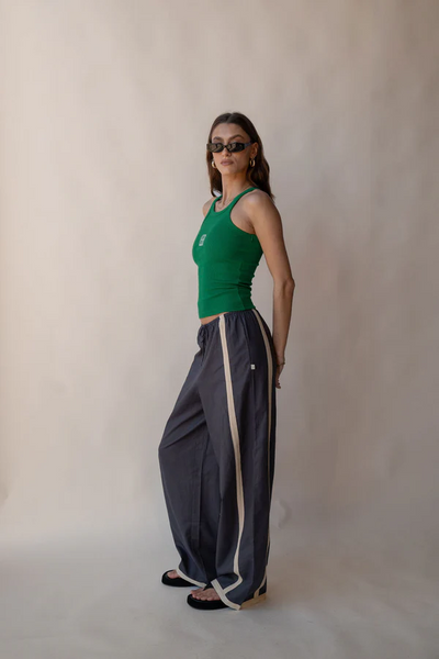 Araminta James Del Mar Pant // Charcoal