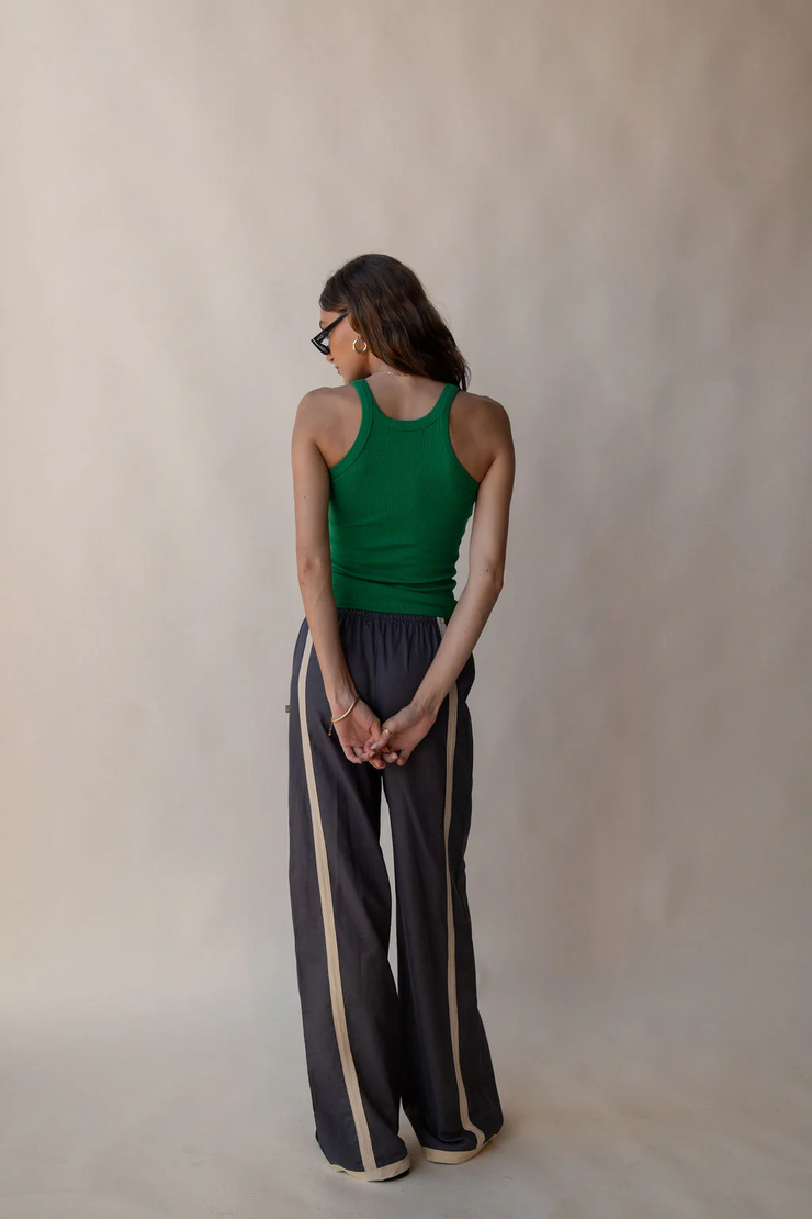 Araminta James Del Mar Pant // Charcoal