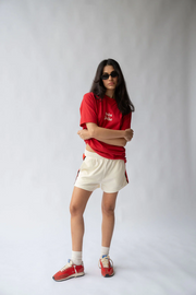 Araminta James Jolie Tee // Cherry