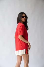 Araminta James Jolie Tee // Cherry