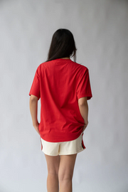 Araminta James Jolie Tee // Cherry