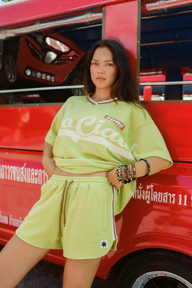 Ciao Ciao All Sorts Runner // Lime Green