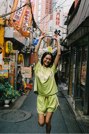 Ciao Ciao All Sorts Runner // Lime Green